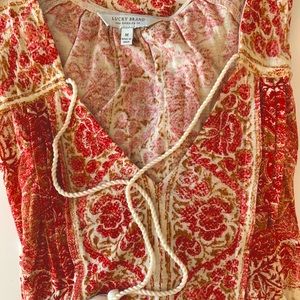 Lucky Brand 3/4 length sleeve, never worn